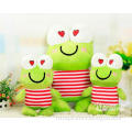 Plush Toy Soft Toy with Frog Animal Shape (k-41)